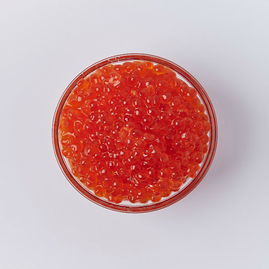 Фото Икра чавычи сол.вес