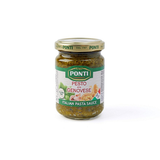 Фото Соус песто Pesto alla Genovese ТМ PONTI 135 г.