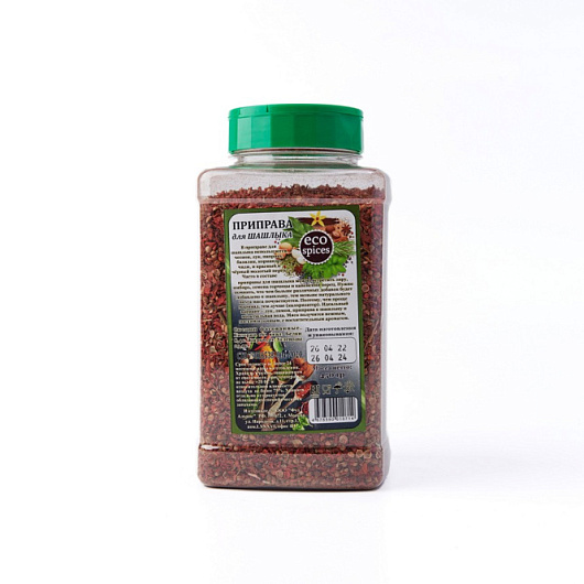 Фото Приправа для шашлыка ECO spices 500 г.