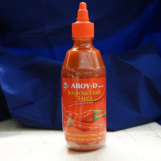 Фото Соус Шрирача AROY-D 510гр пл/б 1*12 шт.