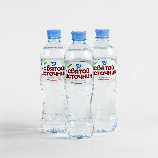 Фото Питьевая вода «Святой Источник» 0,5 л без газа