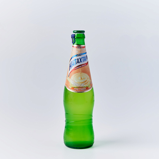 Фото Лимонад Натахтари Крем-Сливки  0,5 л.