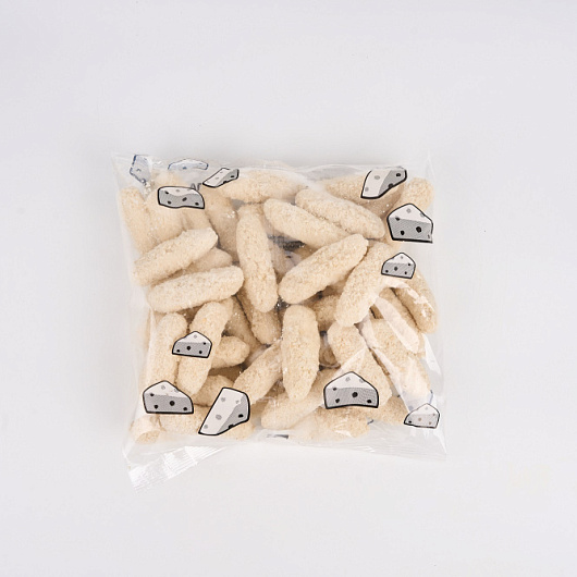 Фото Сырный палочки Моцарелла в панировке упак 1кг.