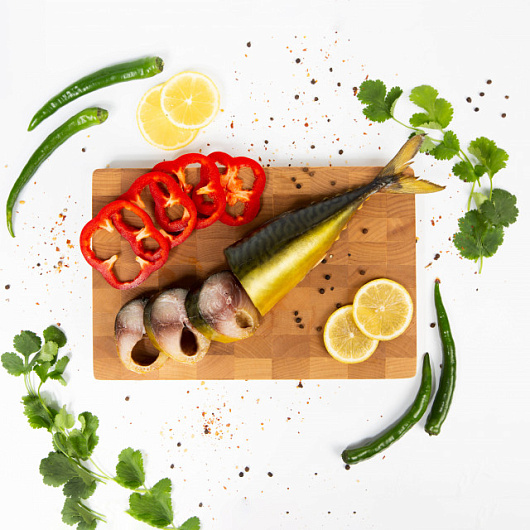 Фото Скумбрия х/к вес (1*3,5)