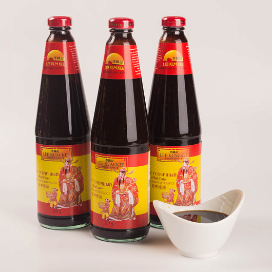 Фото Соус устричный Ли Кум Ки 907 г.