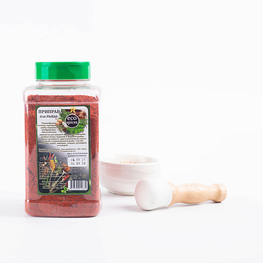 Фото Приправа для Рыбы ECO spices 450 г.