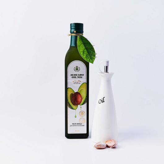 Фото Масло авокадо рафинированное Avocado oiL №1 500 мл.