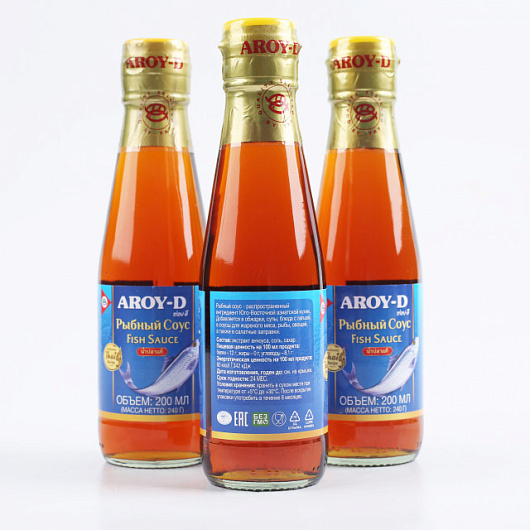Фото Соус рыбный AROY-D 200 мл.