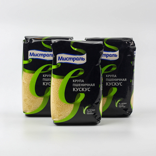 Фото Крупа кускус Мистраль 450 г. 