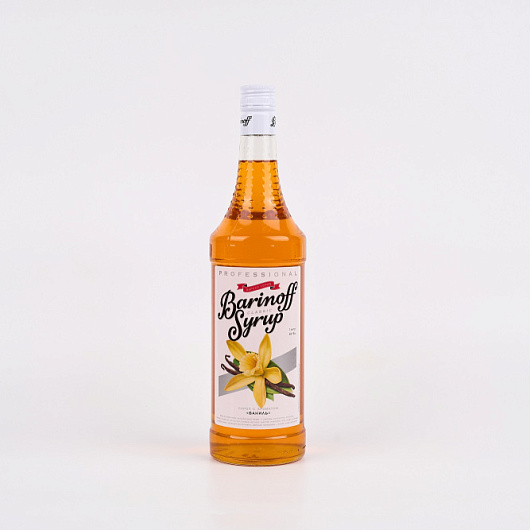 Фото Сироп со вкусом  Ваниль ТМ Barinoff syrup 1л