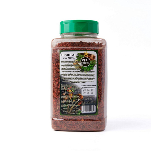 Фото Приправа для мяса ECO spices 450 г.