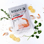 Фото Креветки бланшированные мороженые, очищенные с хвостиком 26/30 ТМ RISMA 1 кг.