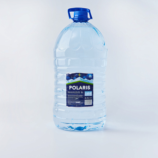 Фото Вода питьевая Polaris негазированная 5 л.
