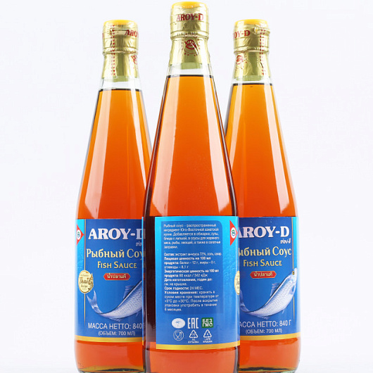 Фото Соус рыбный AROY-D 700 мл.