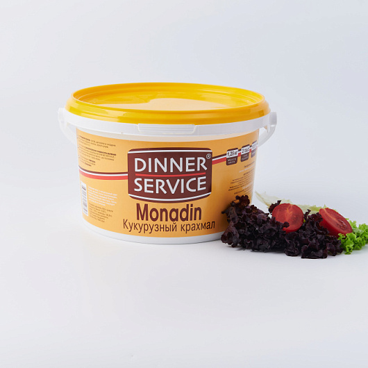 Фото Крахмал кукурузный Monadin Dinner Servise 1,25 кг.