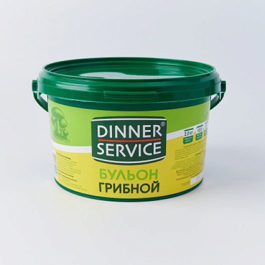 Фото Бульон Грибной DINNER SERVISE 2 кг.