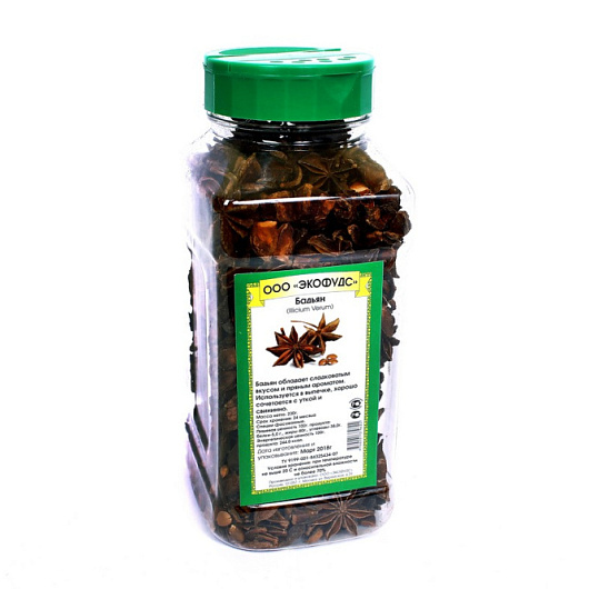 Фото Специя Бадьян п/б 1 л 200 г РОССИЯ