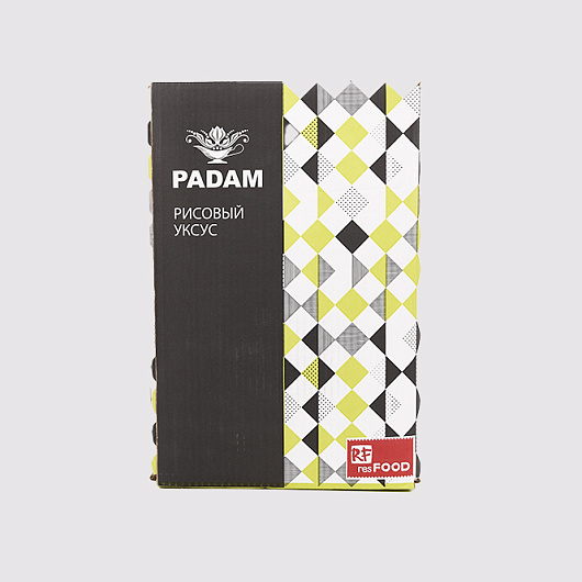 Фото Уксус рисовый ТМ PADAM 20л.