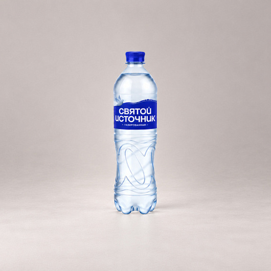 Фото Питьевая вода «Святой Источник» 1.5 л с газом
