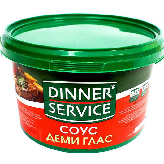 Фото Соус Деми Гласс DINNER SERVICE 1,5 кг.