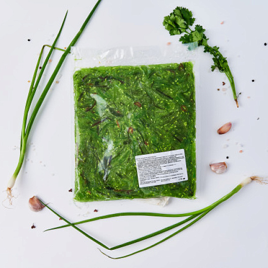 Фото Салат из морских водорослей Чука CHUKA SALAD 1 кг.