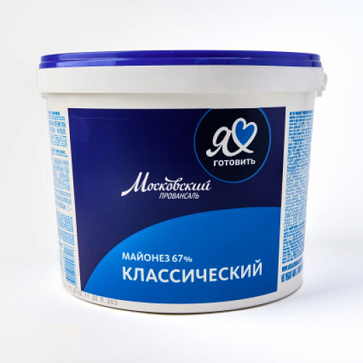 Фото Майонез Московский Провансаль 67% 5 л.