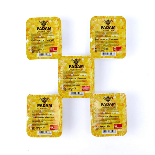 Фото Соевый соус ТМ PADAM 30 г.