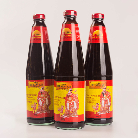 Фото Соус устричный Ли Кум Ки 907 г.