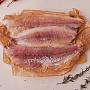 Фото Муксун, филе без кожи, холодного копчения весовой