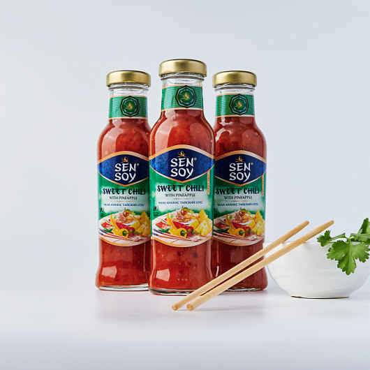 Фото Sen Soy Чили ананас соус 320 г.