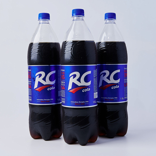 Фото Газированный напиток RC cola 1,5 л