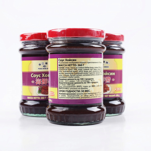 Фото Соус Хойсин PEARL RIVER BRIDGE 260 г.