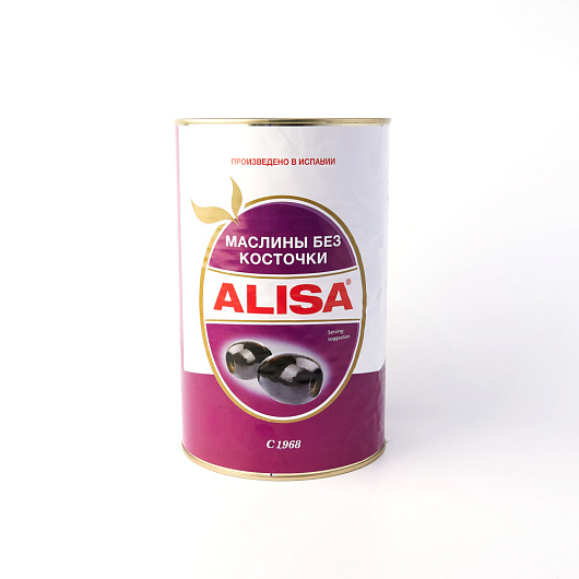 Фото Маслины без косточки Alisa 350 г.
