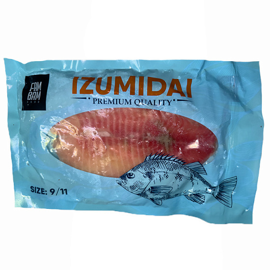 Фото Окунь филе Изумидай FAM BAM 9-11, 7% глазурь