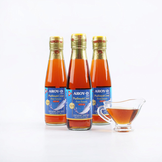 Фото Соус рыбный AROY-D 200 мл.