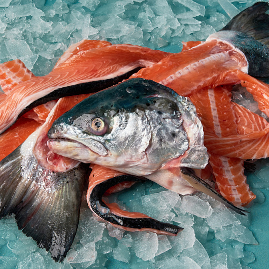 Фото Суповой набор из лосося охл.вес