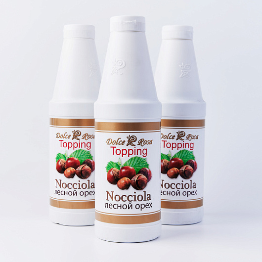 Фото Топпинг ореховый Лесной орех 1 кг.