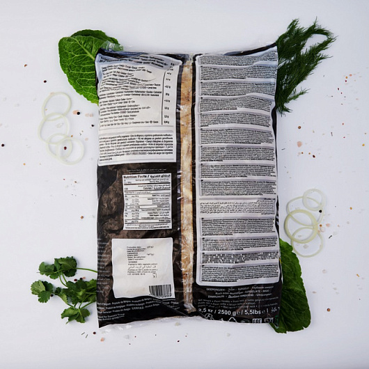 Фото Картофель фри 9*9 Бистро Бельгия 2,5 кг.