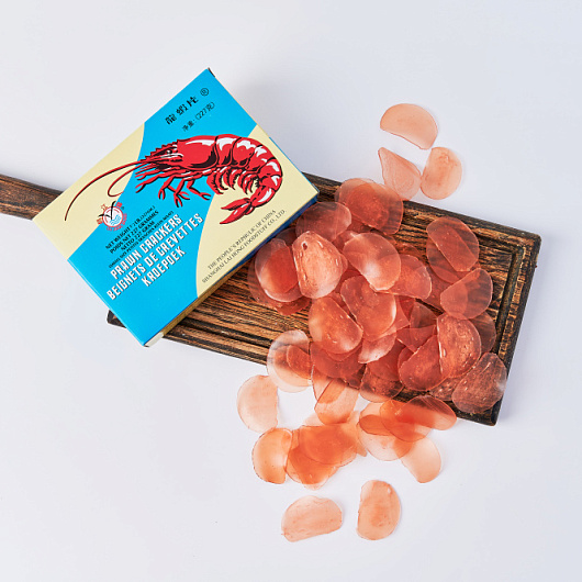 Фото Чипсы креветочные REAL TANG 227 г.