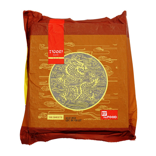 Фото Водоросли нори TIDORI 1пач/100 лист