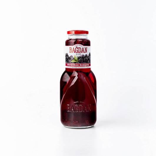 Фото Компот из Ежевики BAGDAN 1 л.