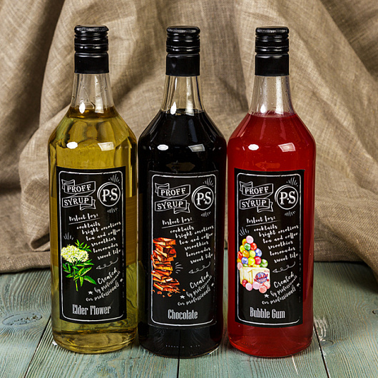 Фото Сироп Barinoff Syrup Облепиха ст.бут.1л.