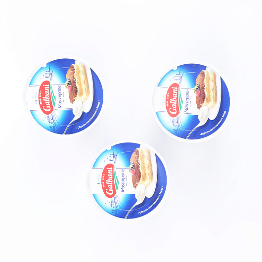 Фото Сыр Маскарпоне Гальбани 80% 500 г.