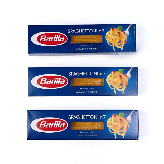 Фото Макаронные изделия Barilla Spaghettoni № 7 450 г.