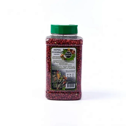 Фото Перец розовый горошек ECO spices 300 г.