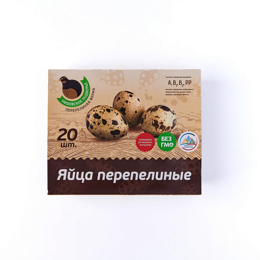 Фото Яйцо перепелиное 20 шт.