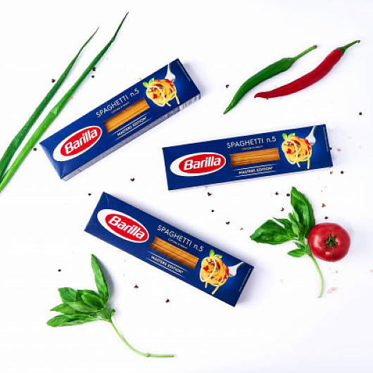 Фото Макаронные изделия Barilla Spaghetti n.5 450 г.