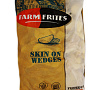 Фото Картофельные дольки в кожуре "Фарм Фритес" 10 мм 2,5 кг.