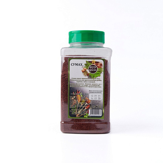 Фото Сумах ECO spices 450 г.