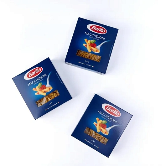 Фото Макаронные изделия Barilla Maccheroni № 44 450 г.